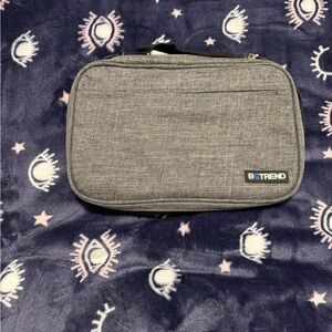 Gray Travel Organizer Bag